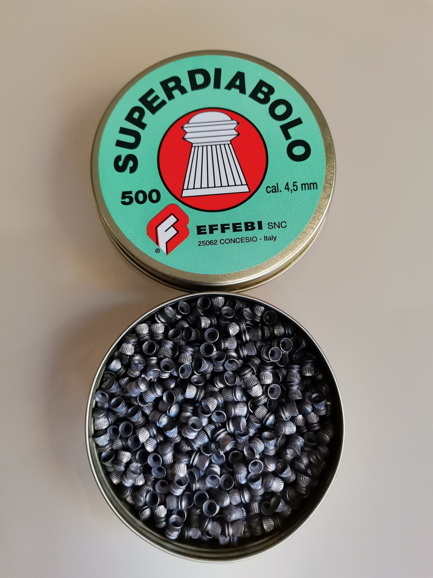 ΒΛΗΜΑΤΑ ΑΕΡΟΒΟΛΩΝ EFFEBI SUPER DIABOLO
